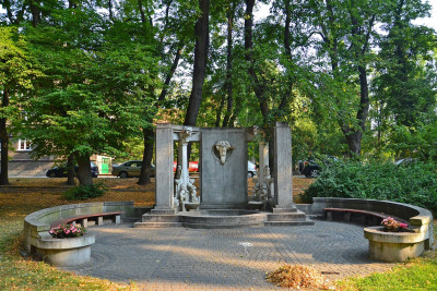 Pomnik poety Philo vom Walde
